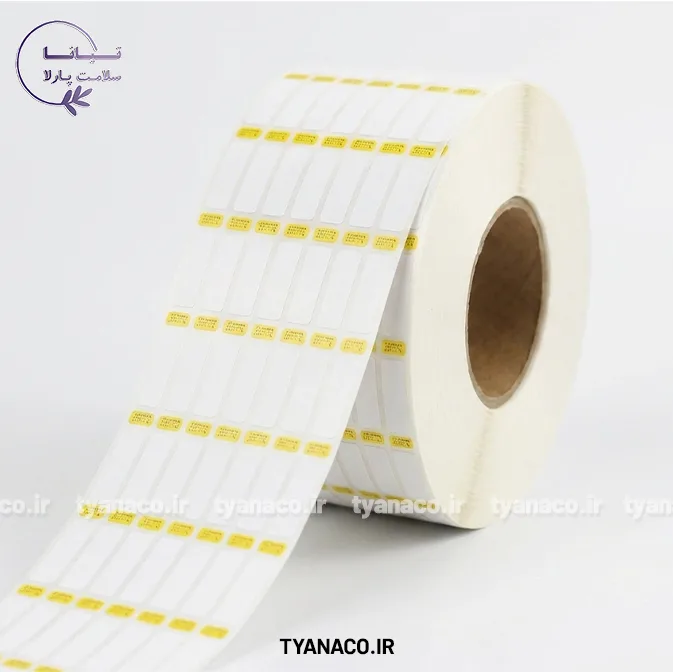 esalat-label-10-in-40-mm-7-rows لیبل اصالت 10 در 40 میلی متر 7 ردیفه