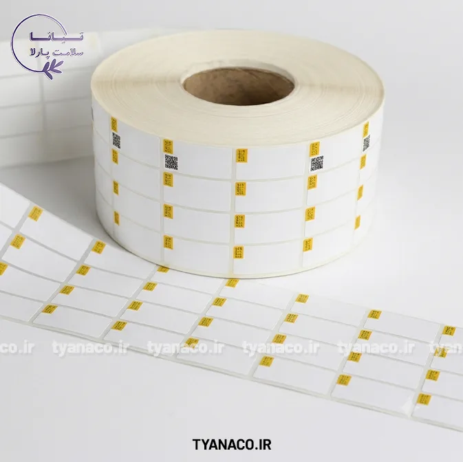 persian-authenticity-label-23-47 لیبل اصالت فارسی نویس 23 در 47 (چهار ردیفه)