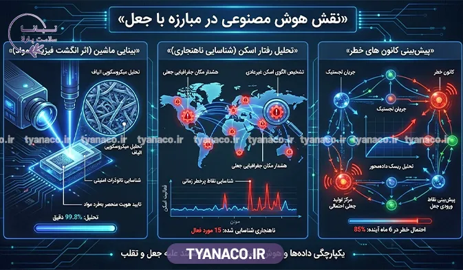 آینده سیستم‌های اصالت‌سنجی کالا؛ از بلاک‌چین و هوش مصنوعی تا چاپ لیبل اصالت